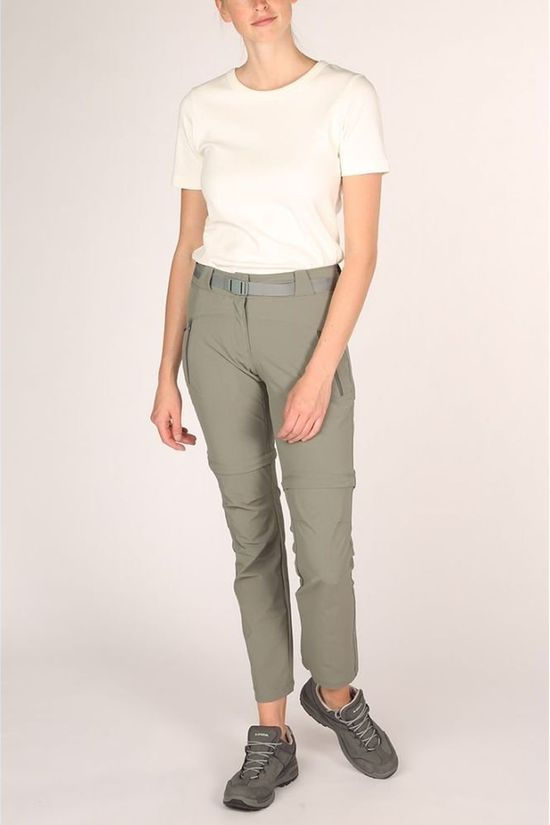 Eider Broek Flex Zip-Off dark green