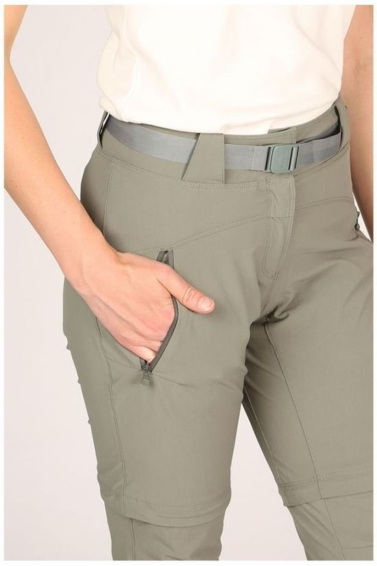 Eider Broek Flex Zip-Off dark green