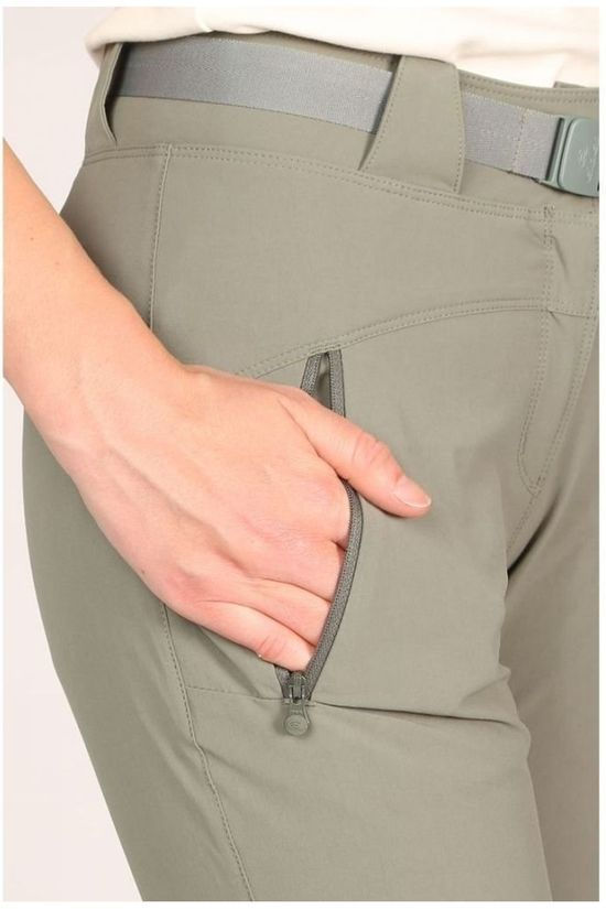 Eider Broek Flex Zip-Off dark green
