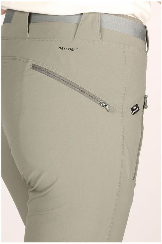Eider Broek Flex Zip-Off dark green