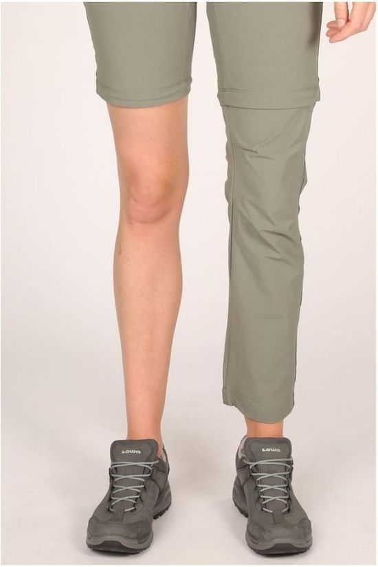 Eider Broek Flex Zip-Off dark green