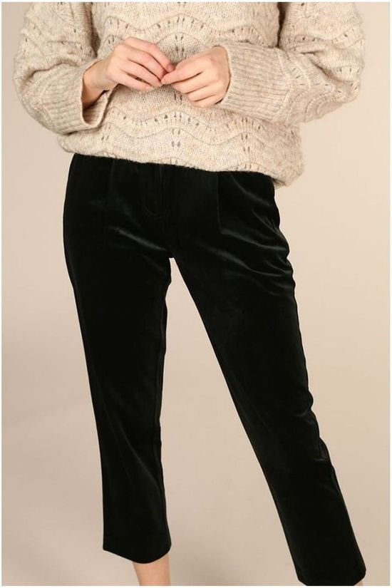 FRNCH Pantalon Peline dark green