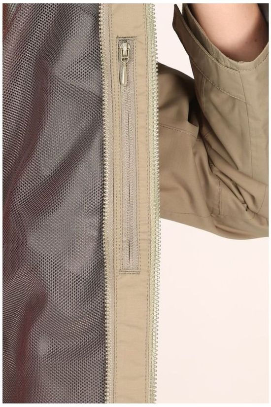 Lafuma Jas Skim Zip-In light khaki