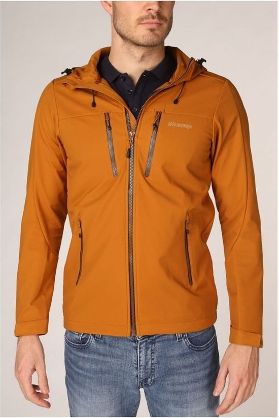Ayacucho Softshell Gale Camel Brown