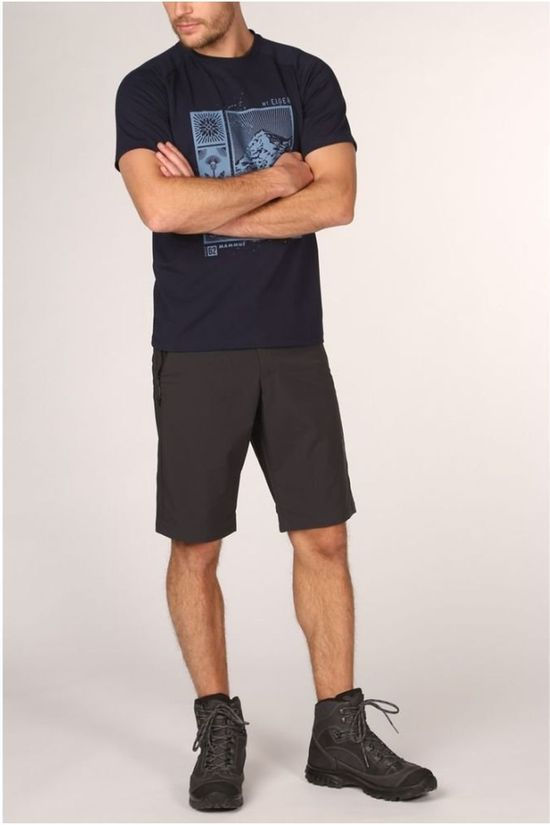 Mammut T-Shirt Mountain Navy Blue