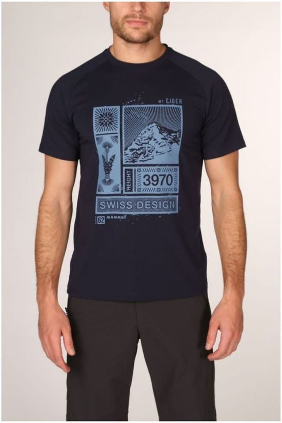 Mammut T-Shirt Mountain Navy Blue