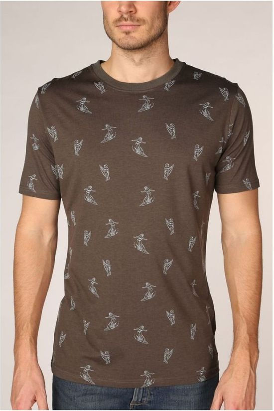 Ayacucho T-Shirt Surf dark grey