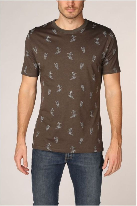 Ayacucho T-Shirt Surf dark grey