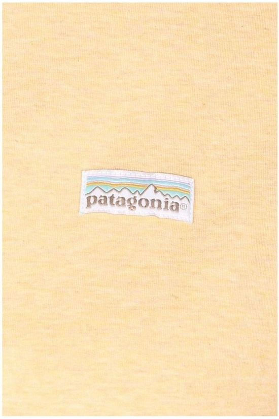Patagonia Pull P-6 Label Ahnya Sweater light yellow