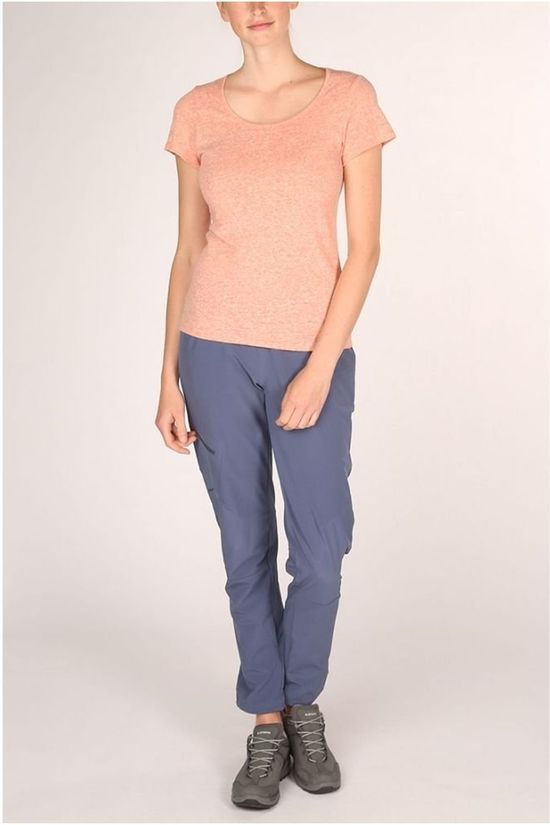 Patagonia T-Shirt Airy Scoop Salmon pink