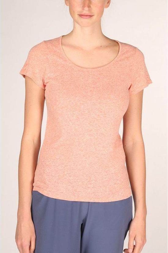 Patagonia T-Shirt Airy Scoop Salmon pink