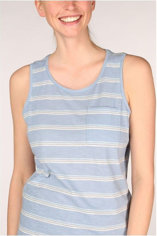 Patagonia Top Mainstay Mid Blue/Assorted / Mixed