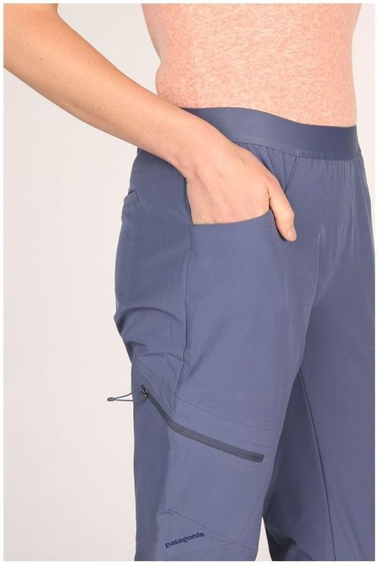 Patagonia Pantalon Chambeau Rock dark blue