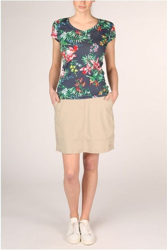 Ayacucho Skort Equator II Am Stretch W Sand Brown