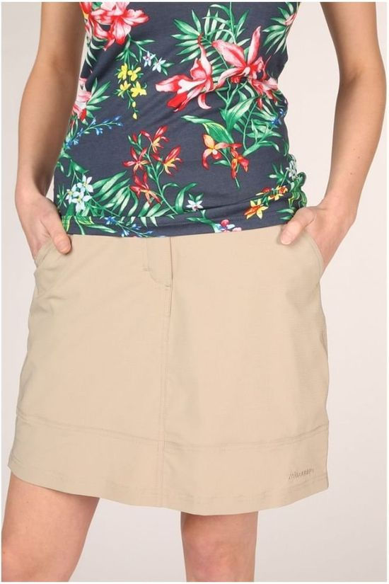 Ayacucho Skort Equator II Am Stretch W Sand Brown
