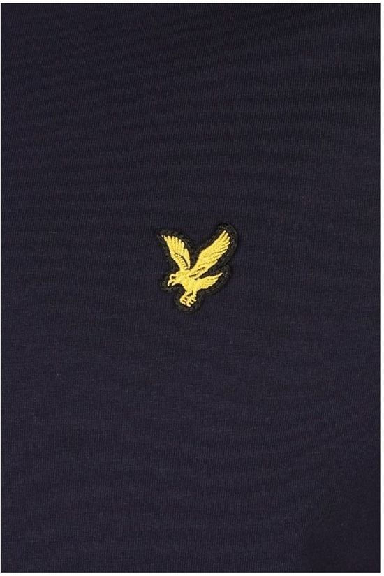 Lyle & Scott T-Shirt 2001-Ts705V Dark Blue/Bordeaux / Maroon