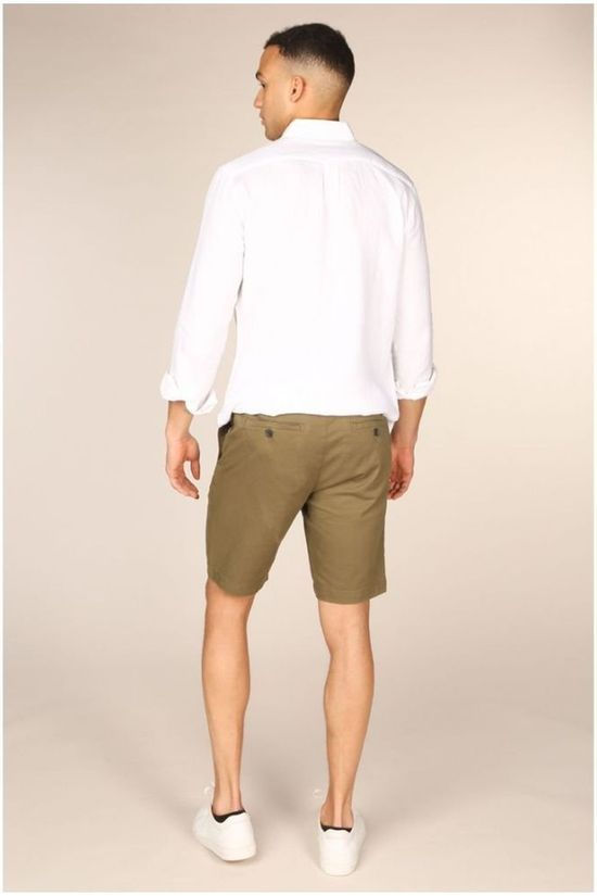 Lyle & Scott Short 2001-Sh800 dark khaki