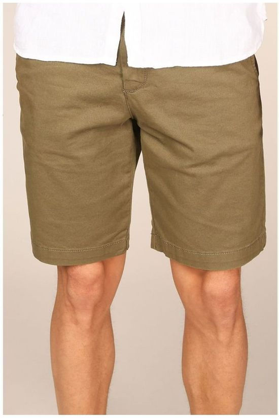 Lyle & Scott Short 2001-Sh800 dark khaki