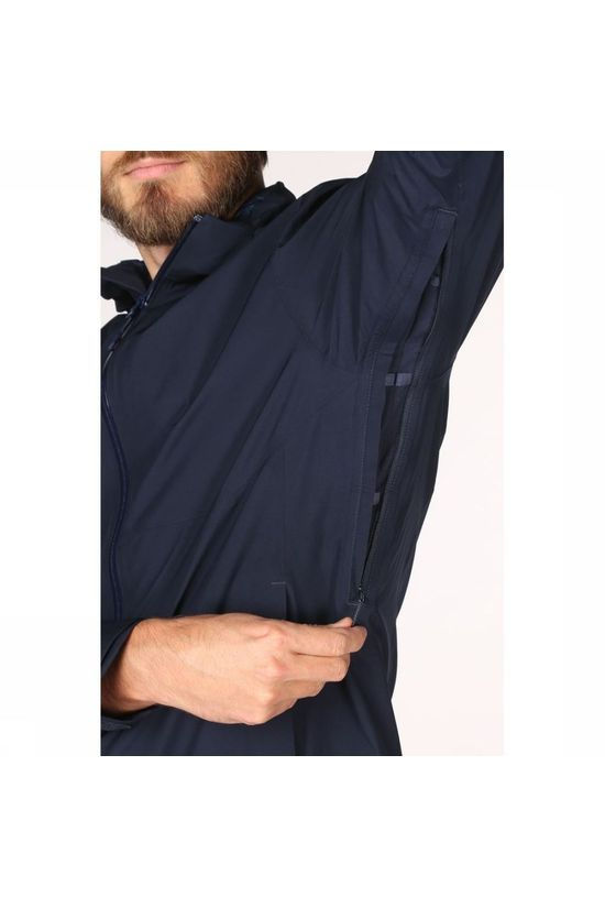 Mammut Jas Ayako Tour HS Navy Blue