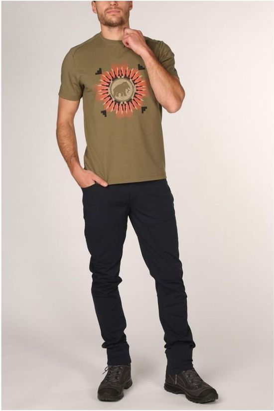 Mammut T-Shirt Trovat mid khaki