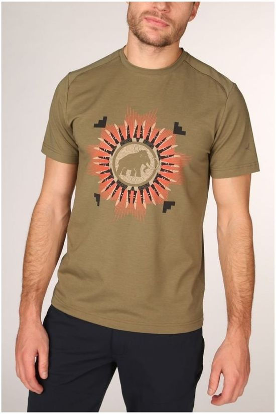 Mammut T-Shirt Trovat mid khaki