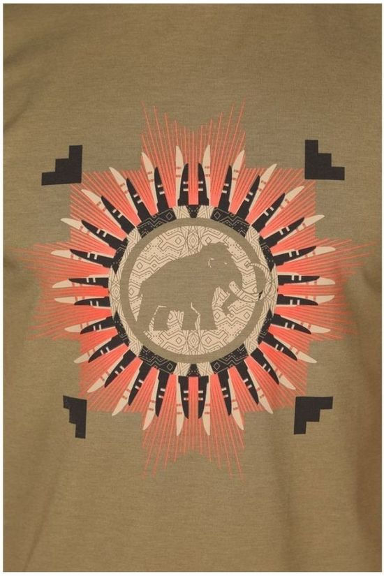 Mammut T-Shirt Trovat mid khaki