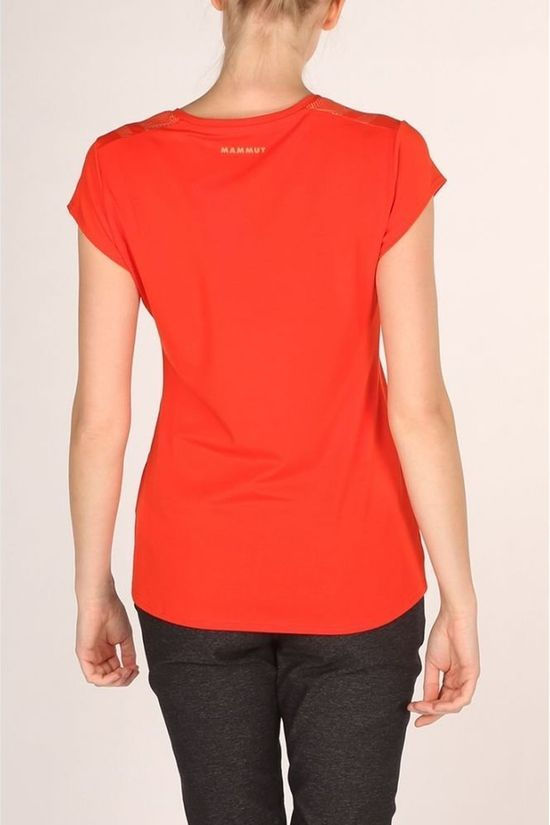 Mammut T-Shirt Trovat red
