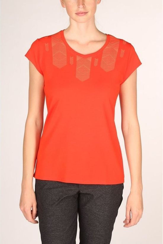 Mammut T-Shirt Trovat red