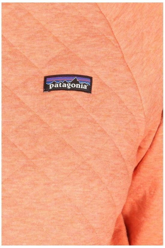 Patagonia Pull Organic Cottons Quilt Crew Salmon pink