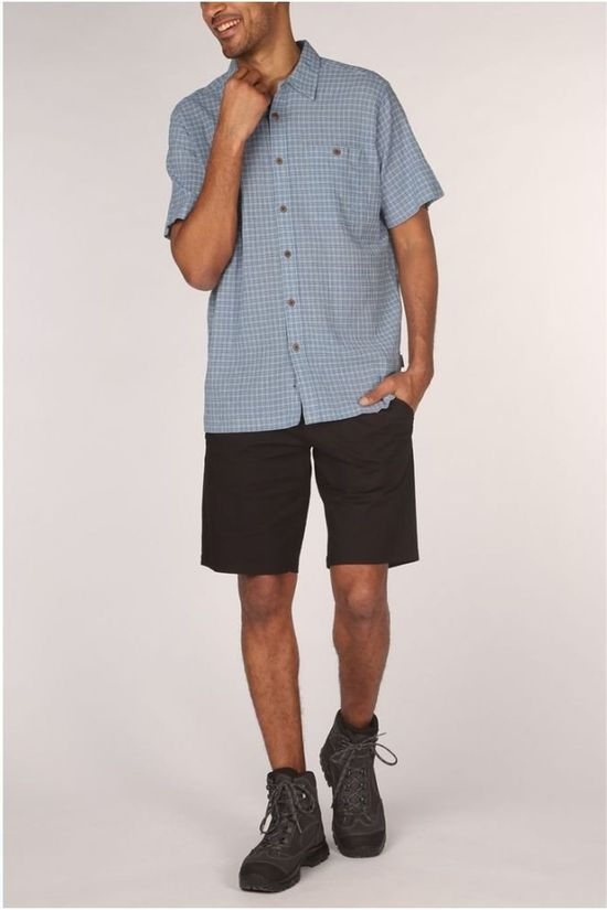 Patagonia Chemise A/C Light Blue/Ass. Geometric