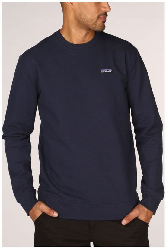 Patagonia Trui P-6 Label Uprisal dark blue