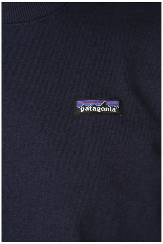 Patagonia Trui P-6 Label Uprisal dark blue