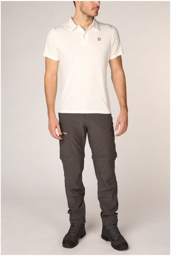 Ayacucho Broek Equator II Zip Off Stretch Am dark grey