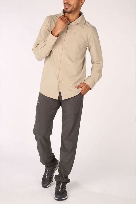 Ayacucho Broek Equator II Stretch Am dark grey