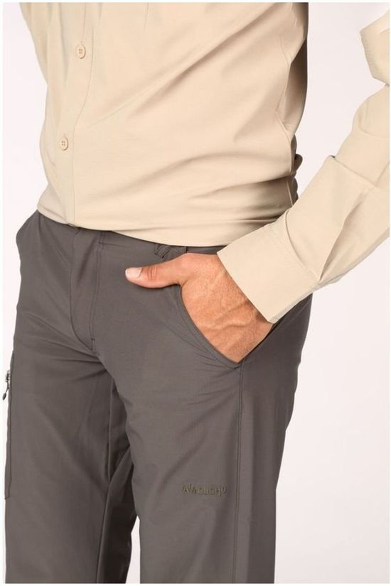 Ayacucho Broek Equator II Stretch Am dark grey