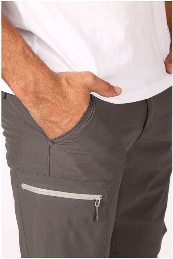 Ayacucho Short Equator II Am Stretch M dark grey
