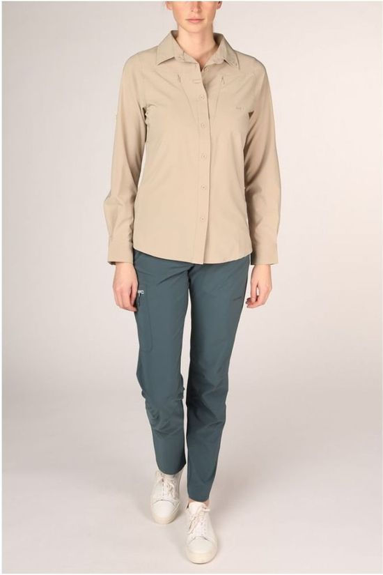 Ayacucho Blouse Equator II Stretch Am Sand Brown