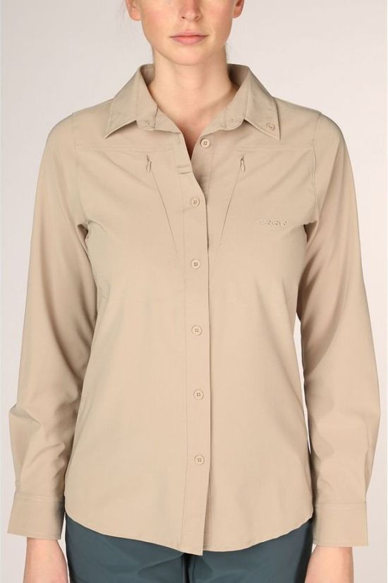 Ayacucho Blouse Equator II Stretch Am Sand Brown