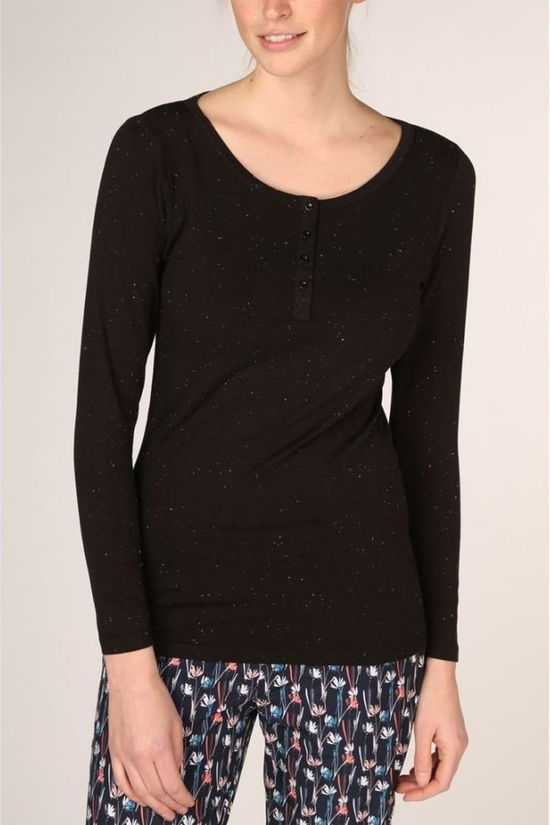 Ayacucho T-Shirt Dragonfly Ls Neppy Am Black