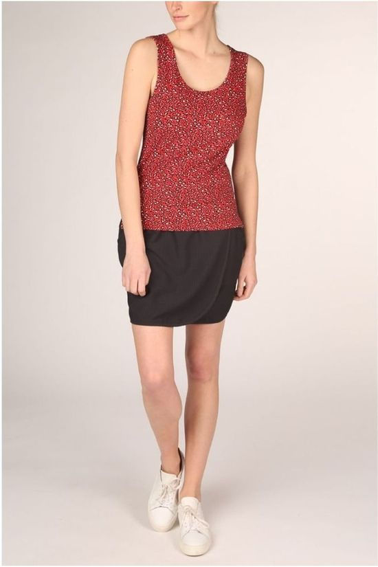 Ayacucho T-Shirt Zambezi Printed Red/Black