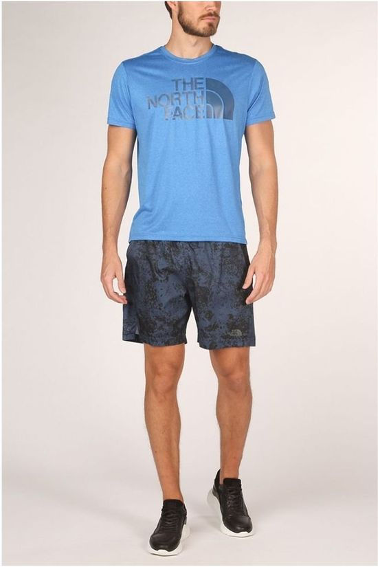 The North Face Short 24/7 Blue/Ass. Camouflage