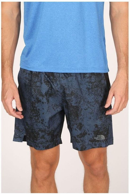 The North Face Short 24/7 Blue/Ass. Camouflage