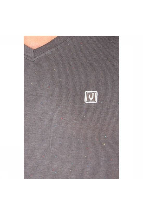Ayacucho T-Shirt Vic V-Neck Am dark grey