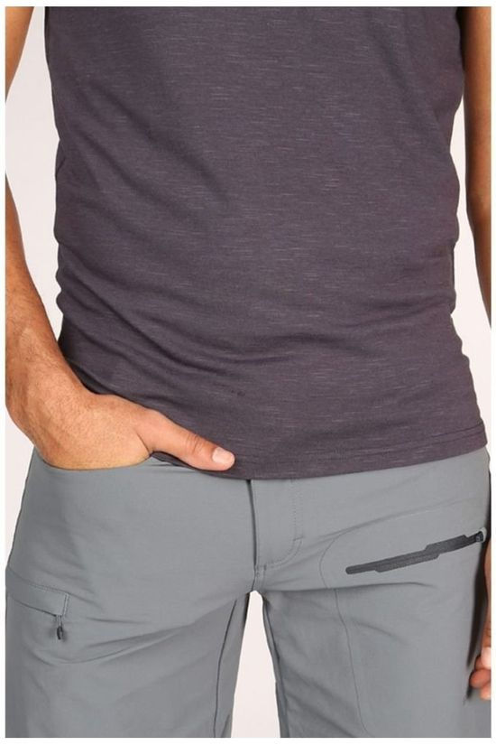 Ayacucho Short Pacer Shorts M mid grey