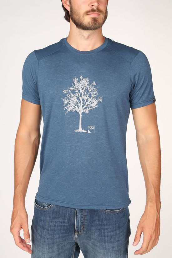 Sprayway T-Shirt Tree dark blue
