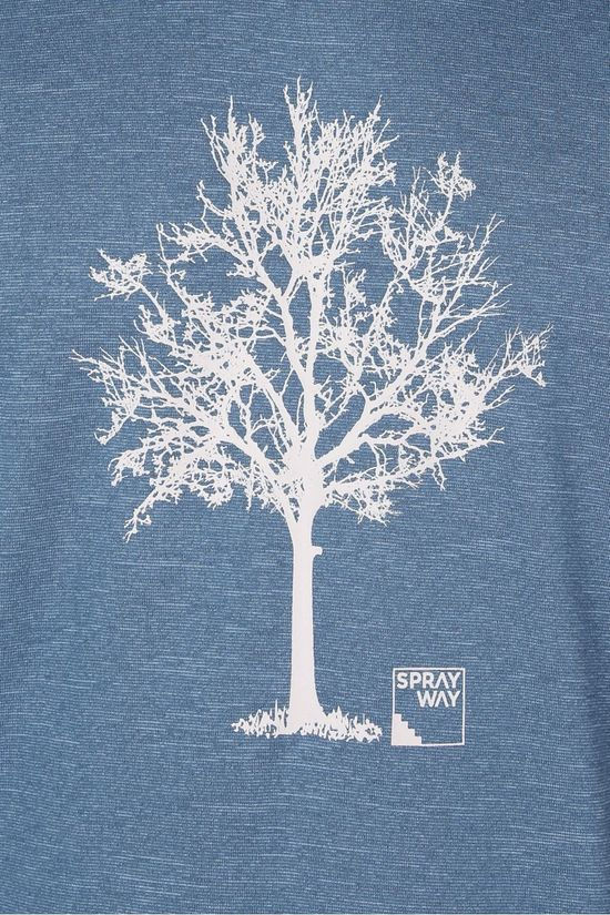 Sprayway T-Shirt Tree dark blue