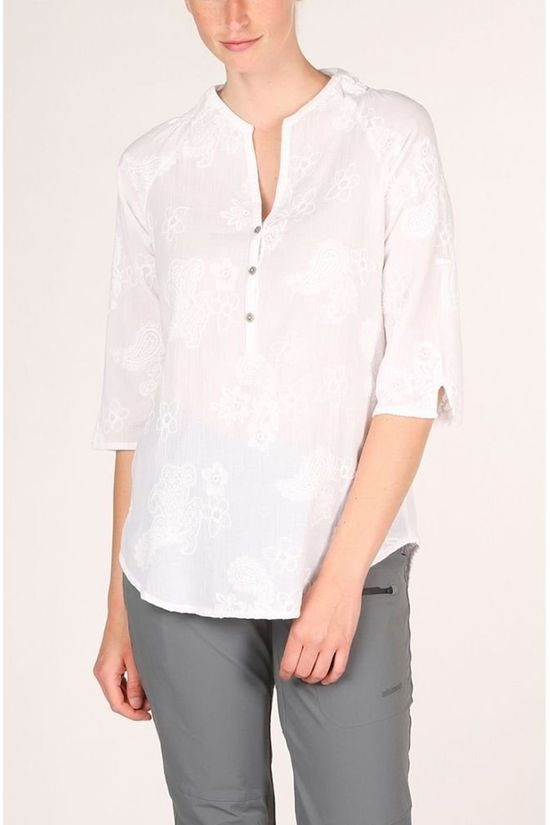 Royal Robbins Hemd Oasis Tunic II 3/4 Sleeve white