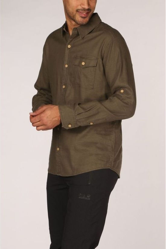 Sherpa Chemise Kiran LS Taupe