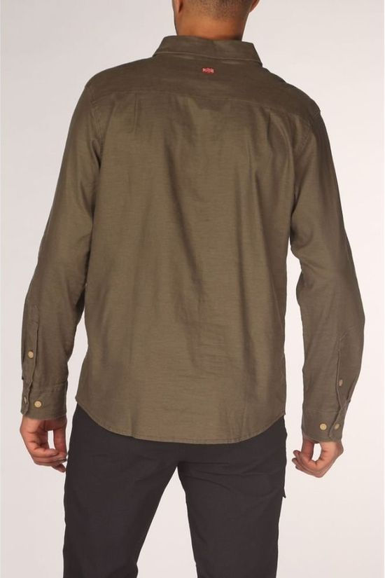 Sherpa Chemise Kiran LS Taupe