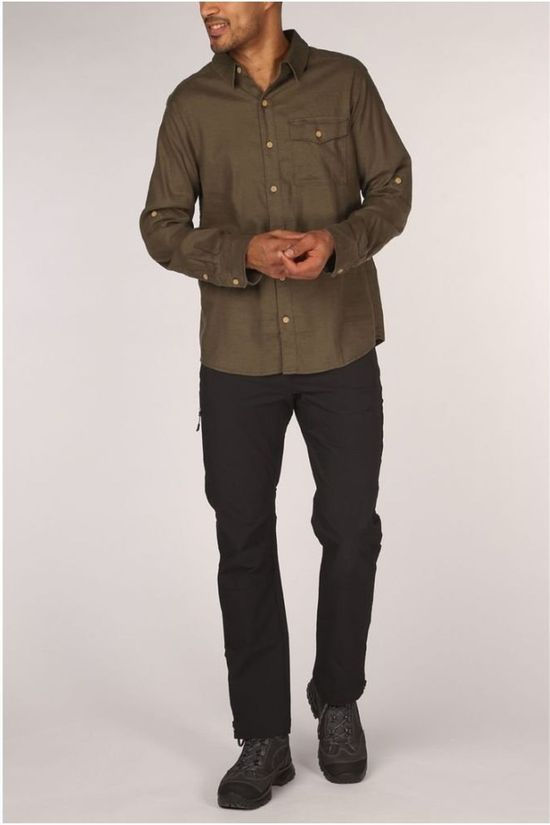 Sherpa Chemise Kiran LS Taupe